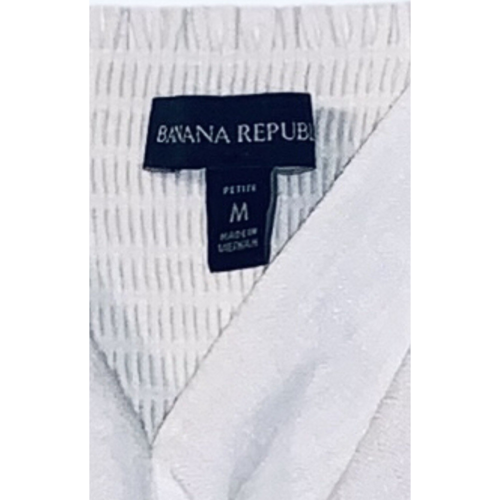 Vintage Y2K Banana Republic White Twisted Cami Top Babydoll Indie Clean Girl P/M - Picture 7 of 7
